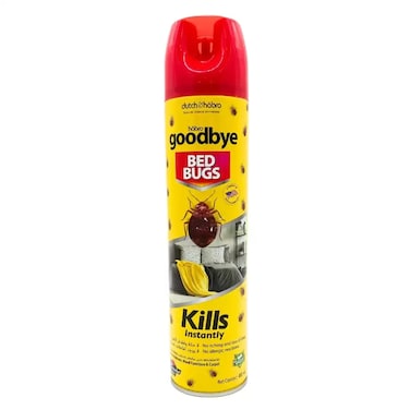 Goodbye Bed Bugs Killer Spray, Kills Instantly Without Any Allergic Reaction To Skin- 400ml