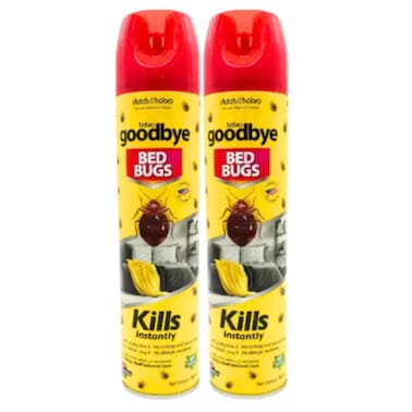 Habro Goodbye Bed Bugs Killer Spray Kills Instantly- 2X400ml