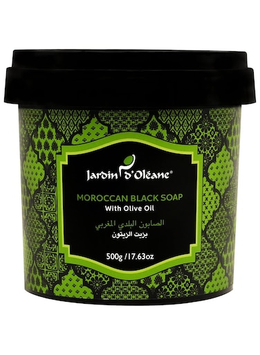 Moroccan Black Soap With Olive Oil Moroccan Black Soap With Olive Oil, Dolian, 500 Grams