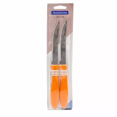 Tramontina Tableware Cutting Knives- 2Pcs Set