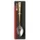 Kovar Gray Stainless Steel Tea Spoon With Golden Handle- 3Pcs