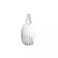 Raj Steel Rice Serving Silver Spoon, 25 Cm