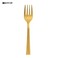 Kovar Gold Plated Stainless Steel Cake Fork Set- 6Pcs