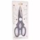 Partner Stainless Steel Kitchen Scissor- Black