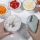 Eotia Hand Cutter Bowl Quick Chopper Sharp Inner Cutter Gray Color