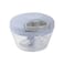 Eotia Hand Cutter Bowl Quick Chopper Sharp Inner Cutter Gray Color