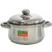 Stainless Steel Hot Pot With Lid- 20Cm