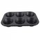 Home Maker Avci Non-Stick Easy To Clean- 6 Large Cups Muffin Pan