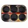 Home Maker Avci Non-Stick Easy To Clean- 6 Large Cups Muffin Pan