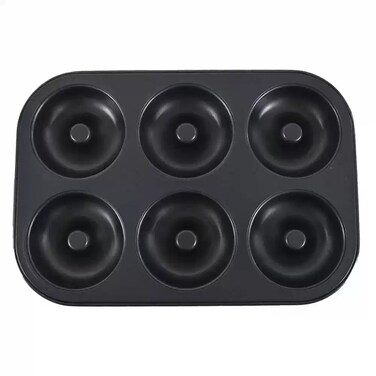 Home Maker Avci Non-Stick Easy To Clean- 6 Cups Donut Pan