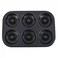 Home Maker Avci Non-Stick Easy To Clean- 6 Cups Donut Pan