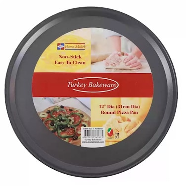Home Maker Avci Non-Stick Easy To Clean-Round Shape Pizza Pan-31Cm