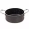 Non-Stick Classic Casserole Aluminium Casserole Black Aluminium Mini Casserole Small Pot For Cooking Without Lid