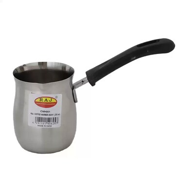 Raj Steel Coffee Warmer Heavy With Handle- 250Ml
