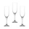 Lav Tokyo Stemware Sturdy Champagne Drinking Glass 210CC- 3pcs