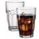 Rock Bar Pub Tumbler Mint Drinking Bottle Glass 320CC- 3pcs