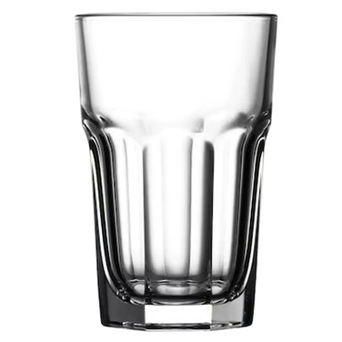 Rock Bar Pub Tumbler Mint Drinking Bottle Glass 320CC- 3pcs