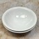 Dynasty Melamine Italy Designed 7 Inch Humus Bowl- White