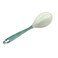 Sarvah Melamine 12 Inch Coring Ware Floral Designed Solid Round Spoon- White