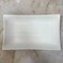 Dynasty Melamine Italy Designed 8 Inch Matt Finish Medium Tray- White
