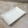 Dynasty Melamine Italy Designed 8 Inch Matt Finish Medium Tray- White