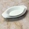 Dynasty Melamine Italy Designed 10 Inch Oval Dish- White