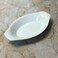 Dynasty Melamine Italy Designed 10 Inch Oval Dish- White