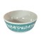 Sarvah Melamine 4.5 Inch Coring Ware Floral Designed Round Bowl- White