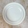 Dynasty Melamine Italy Designed 11 Inch Delux Plate- White