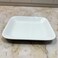 Dynasty Melamine Italy Designed 9 Inch Square Plate- White