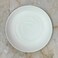 Dynasty Melamine Italy Designed 7.5 Inch Matt Finish Platter- White