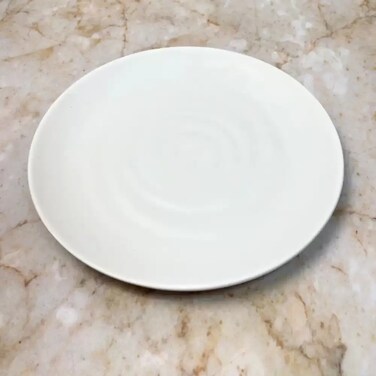 Dynasty Melamine Italy Designed 11 Inch Pizza Plate- White