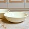 Dynasty Melamine Marble Designed 6 Inch Bowl (Single Piece)- Ivory