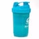 Smart Cup with 3 Compartments Conveniently Store Powder, Snacks - Sky Blue