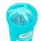 Smart Cup with 3 Compartments Conveniently Store Powder, Snacks - Sky Blue