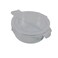 Round Glass Food Container Heat Resistant High Borosilicate Glass with Lid-880ml