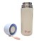 Wa Stainless Steel Double Wall Insulated Mini Vacuum Water Bottle- White