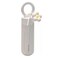 New Fashion Stainless Steel Vacuum Flask Flower Water Bottle with Round Handle- Grey