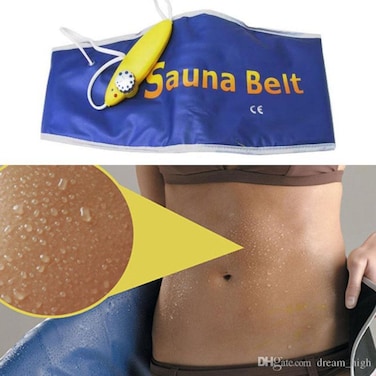 Electric Sauna belt Hot Body Shaper Automatic Electric VELFORM Sauna Belt Waist Trimmer Belt