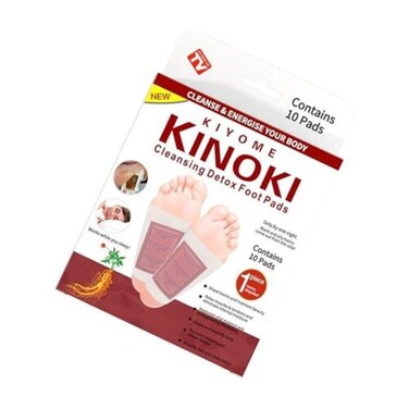 Cleansing Toxins Remover Detox Foot Patches Adhesive Pads Kit - Plastic Material