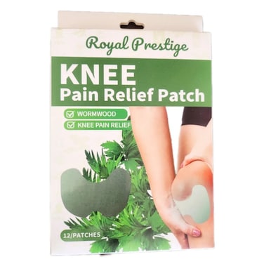 Knee Pain Relief Patch 12 Units Green