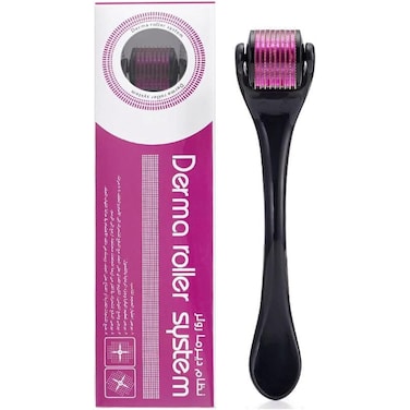 Derma Roller System Skin Care 540 Micro Needle Titanium 0.5mm