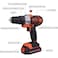 BLACKDECKER 18V Multievo Multi Tool with Drill Driver Attachment and Lithium Ion Battery