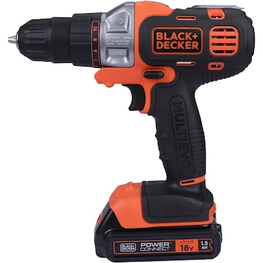 BLACKDECKER 18V Multievo Multi Tool with Drill Driver Attachment and Lithium Ion Battery