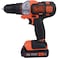 BLACKDECKER 18V Multievo Multi Tool with Drill Driver Attachment and Lithium Ion Battery
