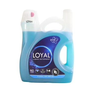 Loyal Liquid Detergent for Long Lasting Scent- 3 Ltrs