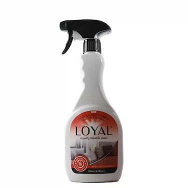 Loyal Fabric And Carpet Freshener Sweet Love Fragrance With Odor Control Technology- 500ml