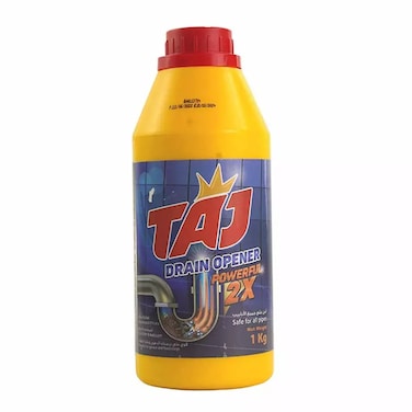 Taj 2X Power Drain Opener- 1kg