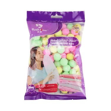 Rush Deer Naphthalene Ball For Wardrobe Cabinet Anti-mite Deodorant Moth Balls- Multi-color