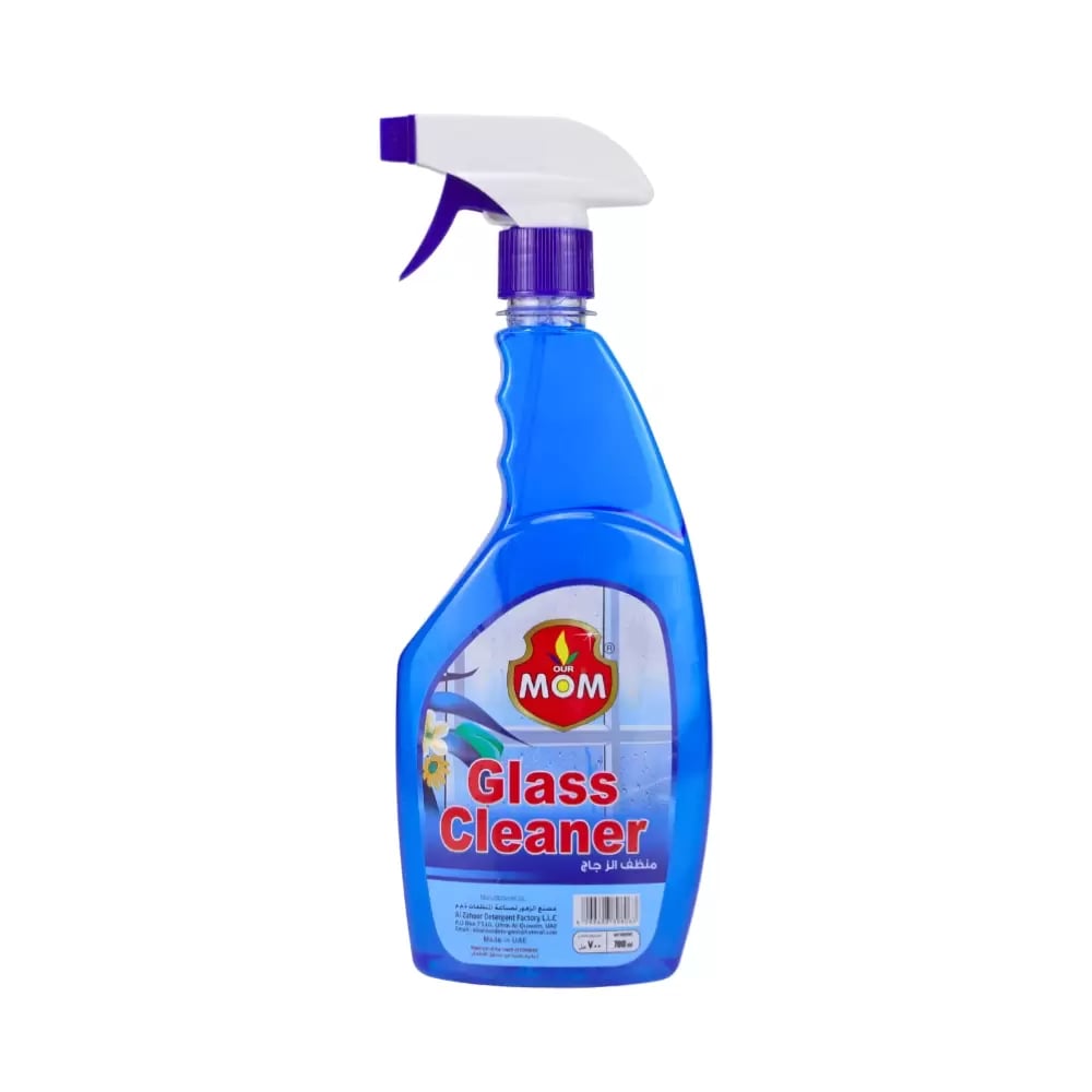 Buy Mom Glass Cleaner Liquid Spray- 700ml Online | Carrefour UAE